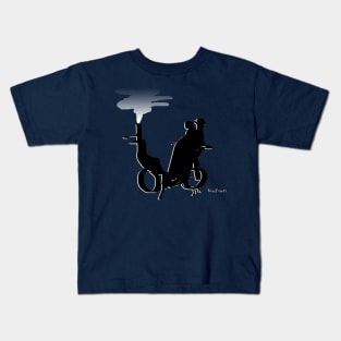 Steam Rikshaw Kids T-Shirt